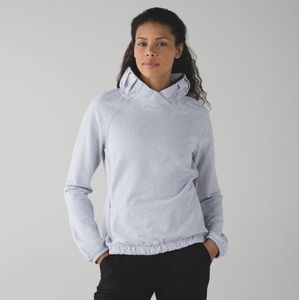 Lululemon After All Pullover

Heathered Cool Breez